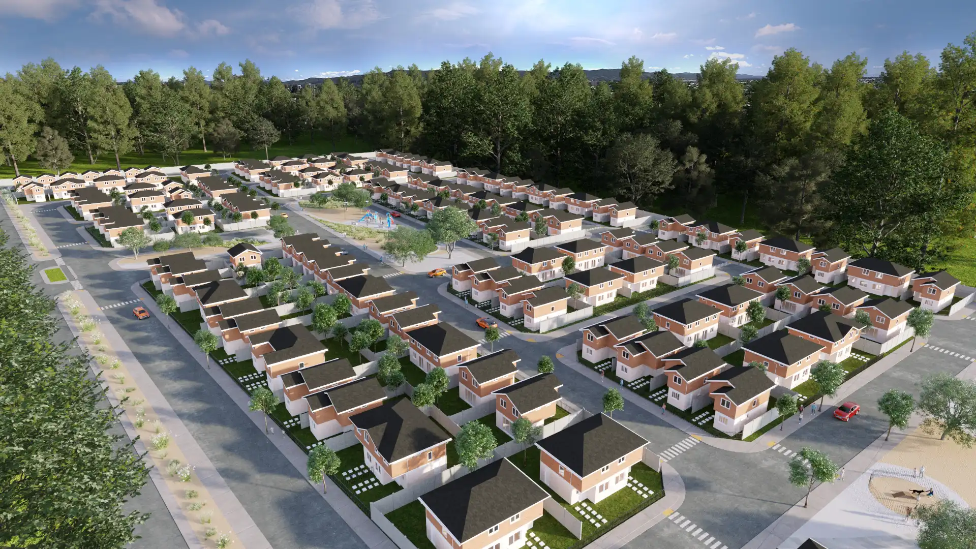Inmobiliaria BAKER_ Requinoa _ Vista Vuelo de Pajaro 01