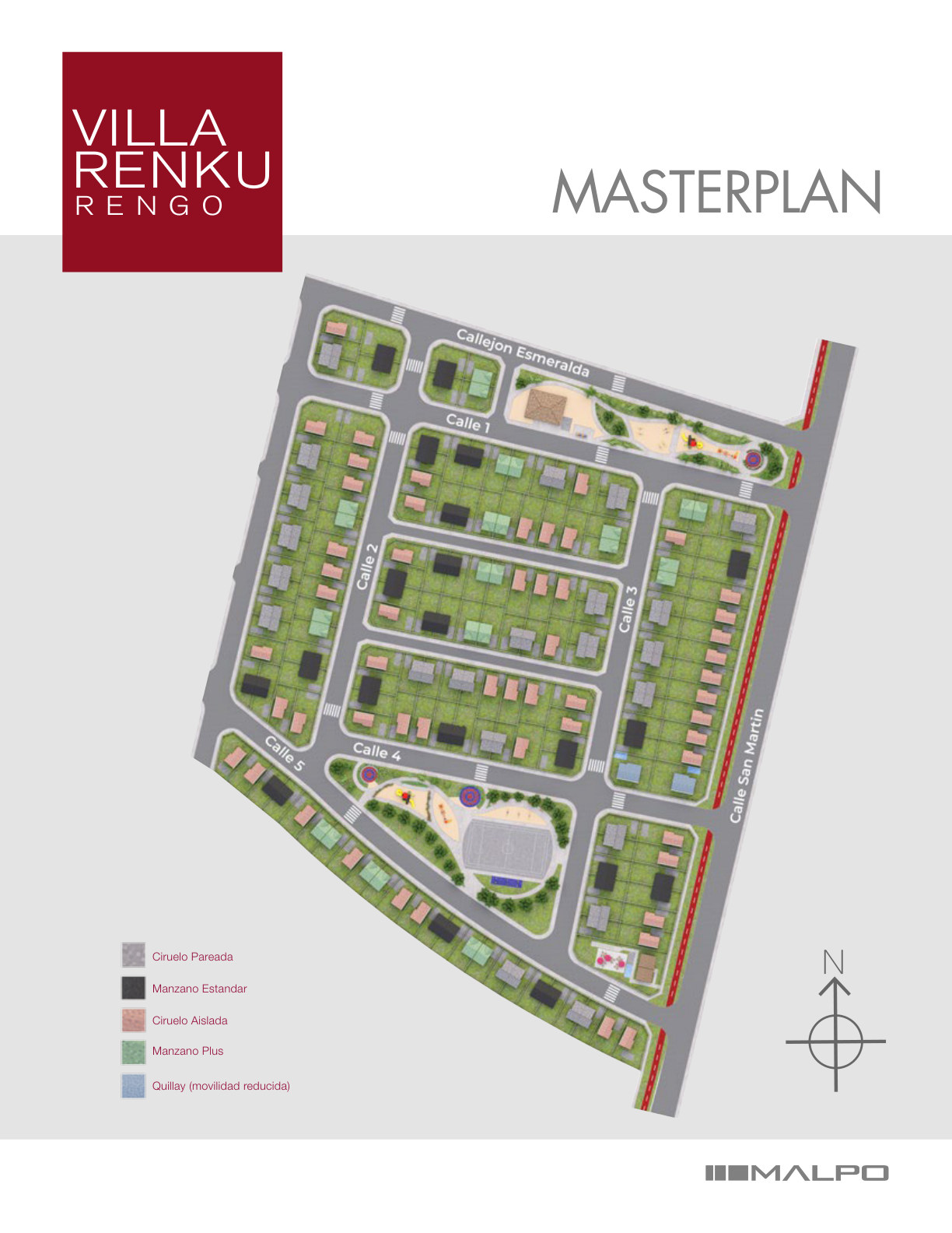 Masterplan oficial Villa Renku II Rengo