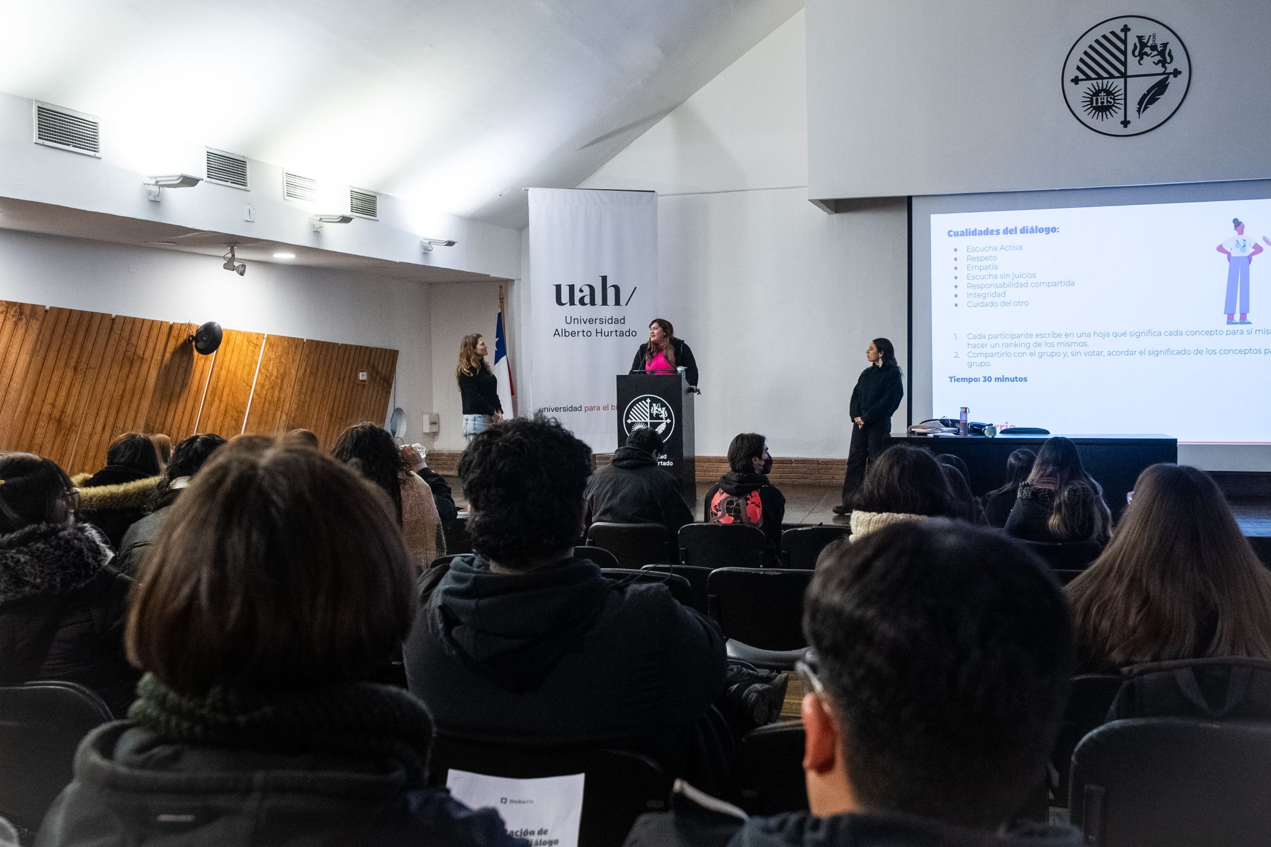 Cierre del taller Facilitación de Espacios de Diálogo